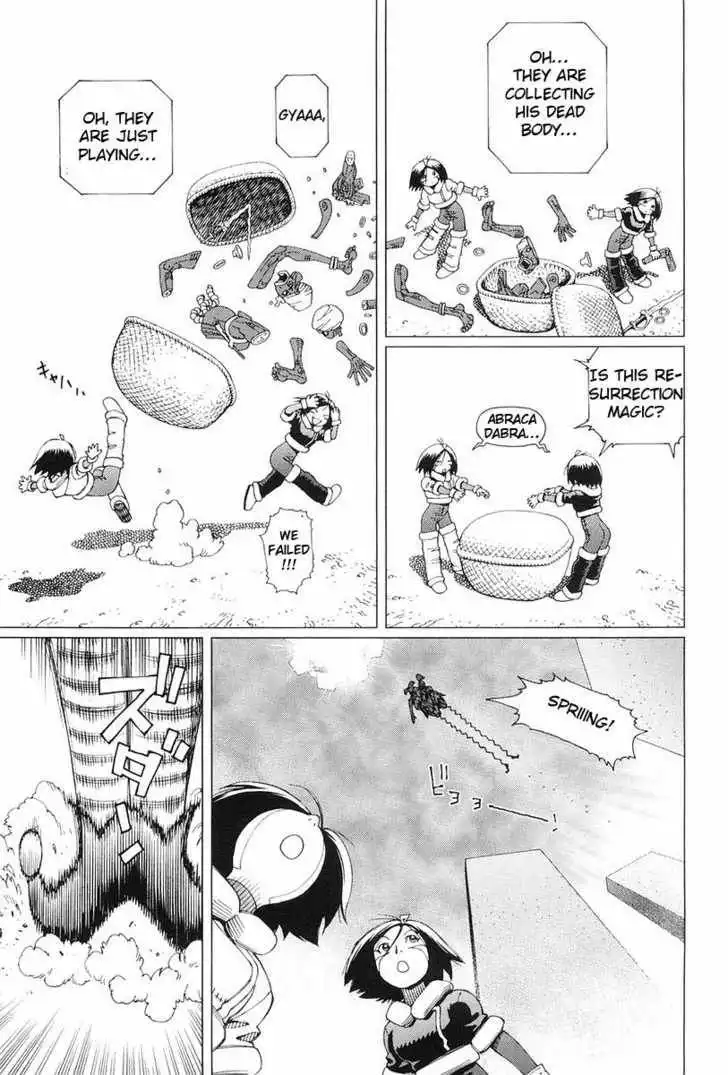 Battle Angel Alita: Last Order Chapter 40 16